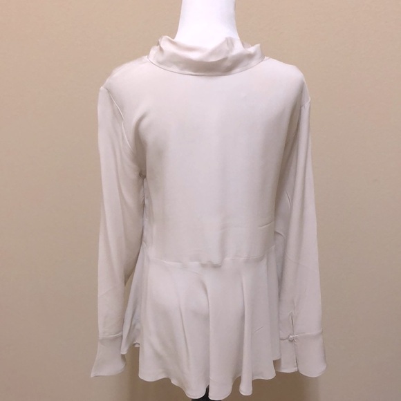 NWOT Falcon & Bloom silk blouse - Picture 3 of 8